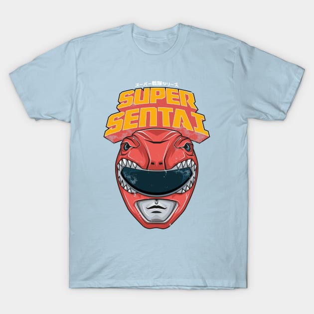 Super Sentai T-Shirt by redwane